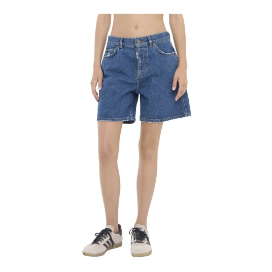 Ball Dame Shorts Blå W31