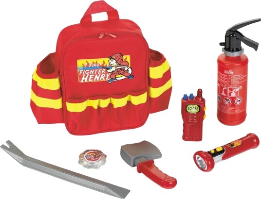 Theo Klein Firefighter backpack Theo Klein Firefighter backpack