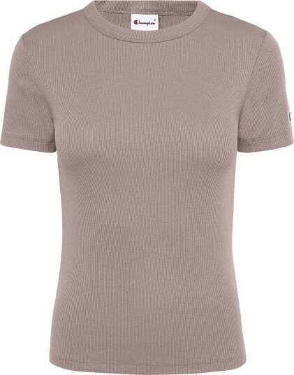 Champion Ss Tee   Brown   S