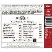 MediaTronixs Astor Piazzolla : Astor Piazzolla’s Best Tangos CD (2010) Pre-Owned