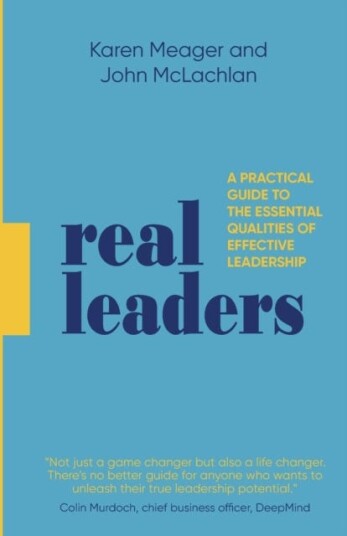 Real Leaders Av Karen Meager, John Mclachlan