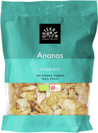 Urtekram Food Tørket Ananas Ø 70 g. Urtekram Food Tørket Ananas Ø 70 g.