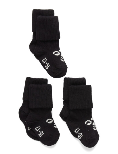 Hummel Hmlmini Bee 3 Pack Sock Black 15/17