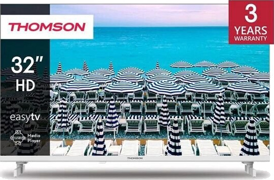 Thomson 32" HD-TV hvit 32HD2S13W