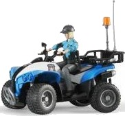Bruder 63010 Off-Road-Kjøretøy 4 År Akrylonitril-Butadien-Styren Abs Flerfarget