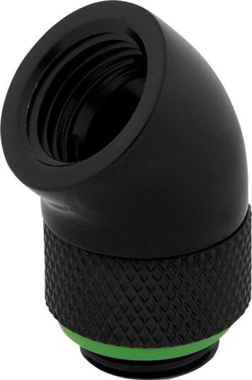 Corsair Hydro X Series 45° Rotary Adapter - armatur for væskekjølesystem Corsair Hydro X Series 45° Rotary Adapter - armatur for væskekjølesystem