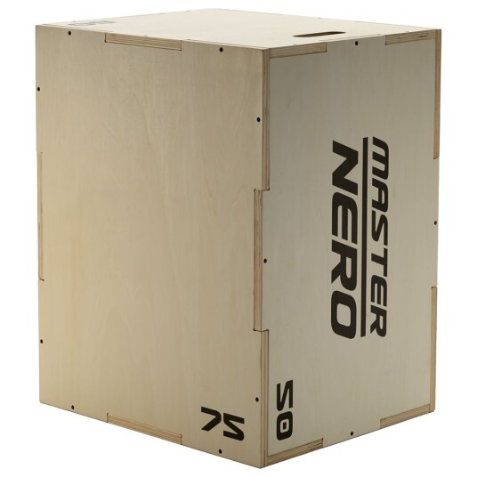 Master Fitness Nero Plyo Woodbox 50-60-75 Master Fitness Nero Plyo Woodbox 50-60-75