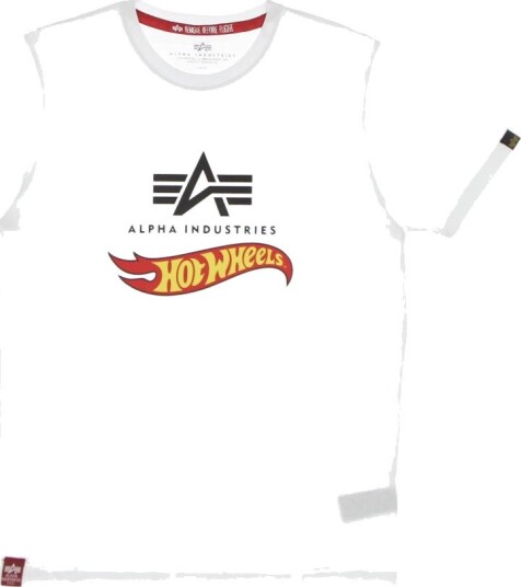 Alpha Industries Herre Topper Hvit S,