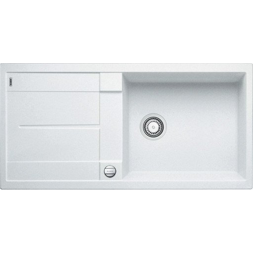 Blanco Metra XL 6 S-F kjøkkenvask 99x49 cm hvit