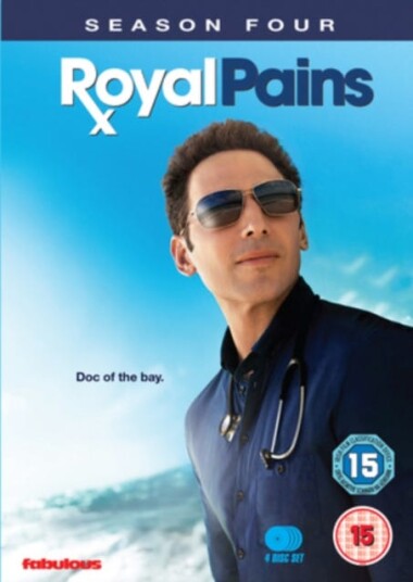 Royal Pains: Season Four DVD Royal Pains: Season Four DVD