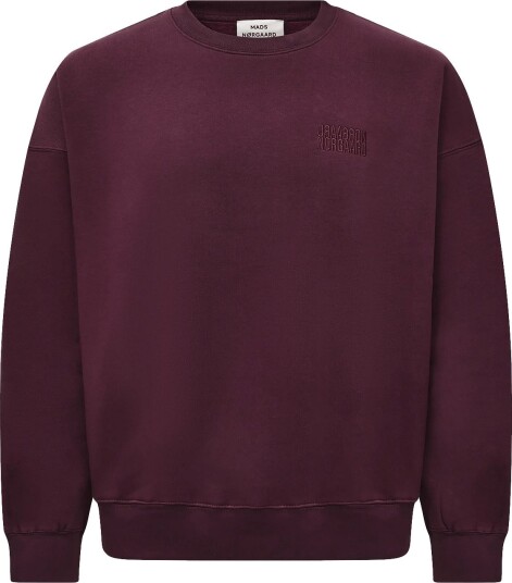 Mads Nørgaard Standard Atli Sweatshirt   WINETASTING   S