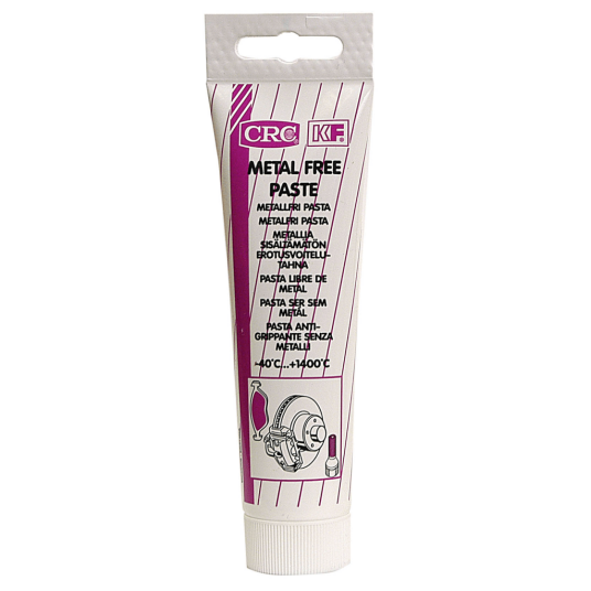 Crc metal free paste tube 100 ml Crc metal free paste tube 100 ml