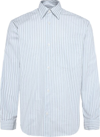 Annarr Anraslund Dobby Ls Shirt   LIGHT BLUE   M