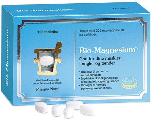 Pharma Nord Bio-magnesium   120 Tabl.