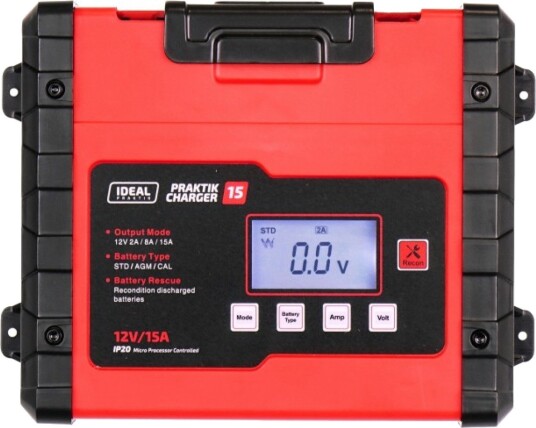 Batterilader IDEAL PRAKTIK CHARGER 15