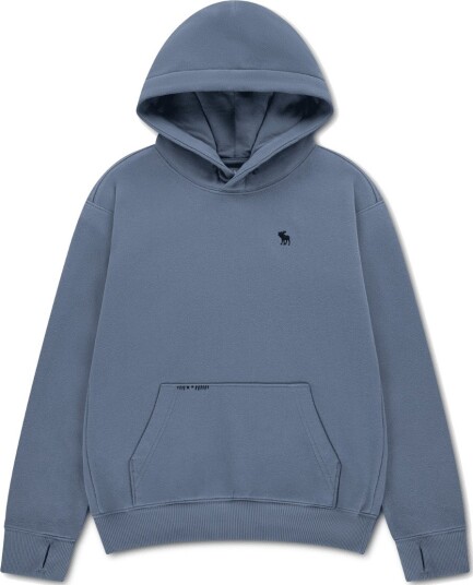Abercrombie Kids Po Pull Over Hoody Blue 155/159 Abercrombie Kids Po Pull Over Hoody Blue 155/159