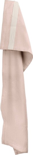 The Organic Company Hand Hair Towel - 330 STONE ROSE - 120X40 cm