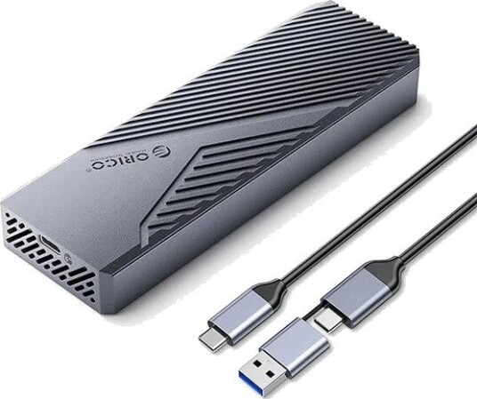 ORICO CNM2-G20 M.2 NVMe USB-C 3.2 20Gb/s Disk Drive Gray CNM2-G20-GY-BP
