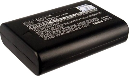 Leica M8.2 batteri (1600 mAh 3.7 V, Sort) Leica M8.2 batteri (1600 mAh 3.7 V, Sort)