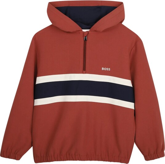 BOSS Hooded Sweatshirt Red 152