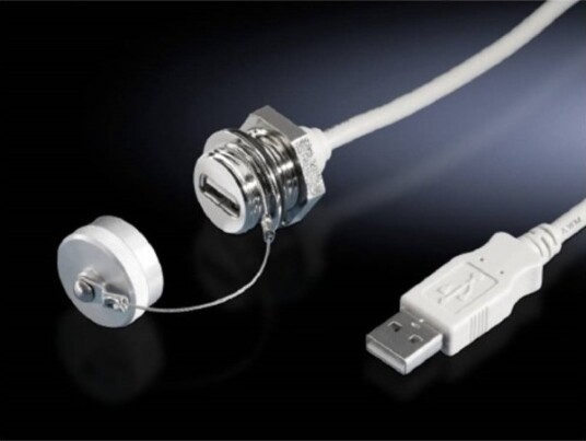 Rittal 2482.210, 0,5 M, Usb A, Usb A, Hankjønn/Hunkjønn Rittal 2482.210, 0,5 M, Usb A, Usb A, Hankjønn/Hunkjønn