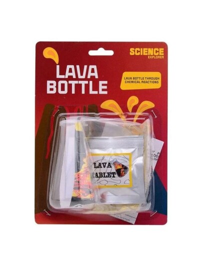 Johntoy Science Explorer Making Lava Johntoy Science Explorer Making Lava