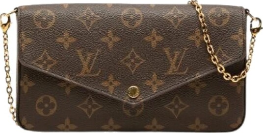 Louis Vuitton Vintage Dame Pre owned Brun ONE SIZE,