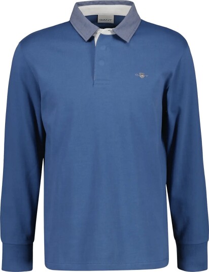 Gant Classic Heavy Rugger BLUE HORIZON XL