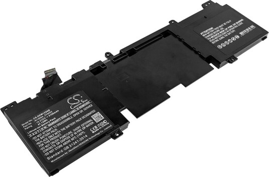 Batteri til Dell Alienware 13 R2 etc