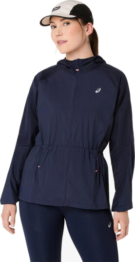 ASICS Road Packable Jacket Blå XS