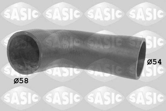 SASIC 3336051 Ladeluftslange