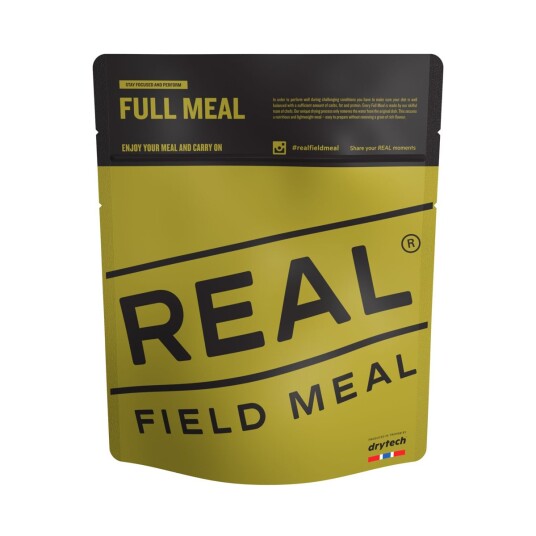Real Turmat Full Meal 700 Kcal - Kebabgryte Real Turmat Full Meal 700 Kcal - Kebabgryte
