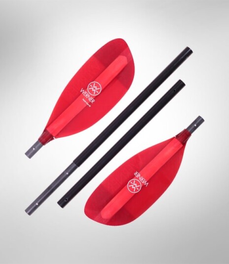 Werner Pack-Tour 4-delt, 210-225cm Werner Pack-Tour 4-delt, 210-225cm