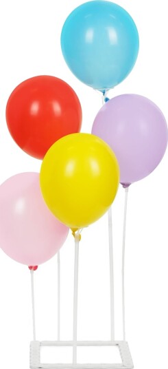 Ballongstativ for 5 Ballonger 63 cm
