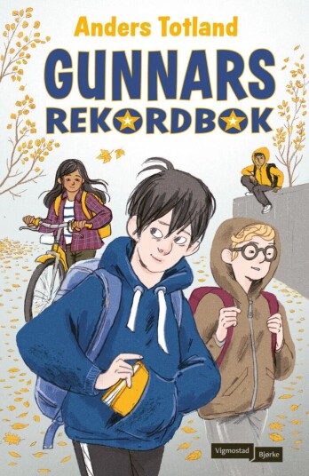 Gunnars Rekordbok Av Anders Totland - Signert