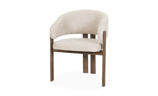 Soffadirekt NODA Stol Offwhite/Brun