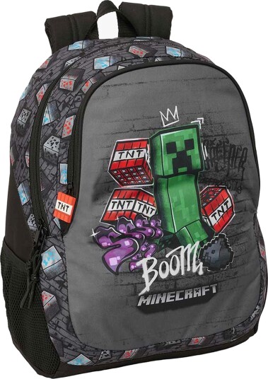 Minecraft Ryggsekk 23L Graffiti