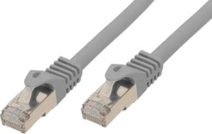 Shiverpeaks Basic-S 15 M Cat7 S/Ftp (S-Stp) Rj-45 Rj-45 Grå