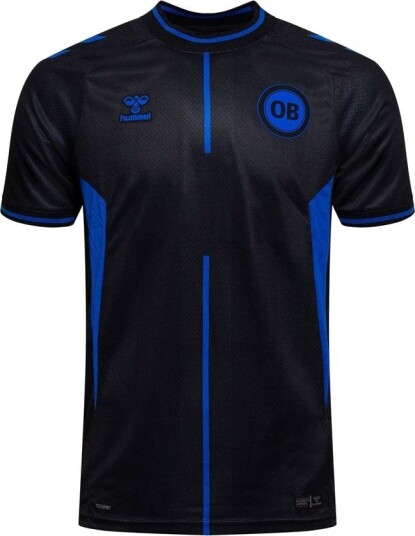 Odense Boldklub Bortedrakt 2026/27 Barn Hummel størrelse 140 cm