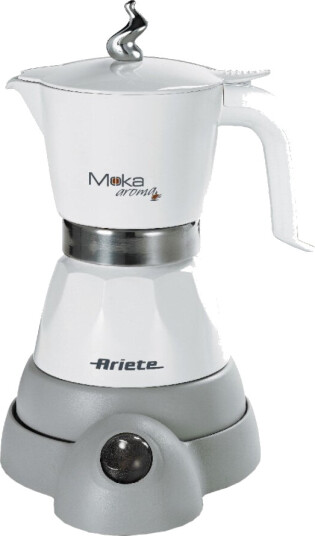 Ariete  Kaffemaskin moka regular hvit
