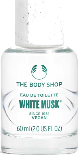 The Body Shop White Musk Eau de Toilette 60 ml - Fresh Floral Parfyme for Dame