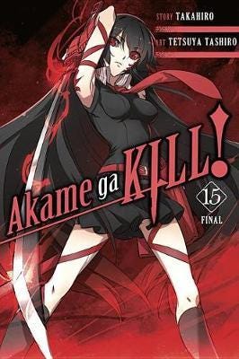 Akame Ga Kill!, Vol. 15 Av Takahiro