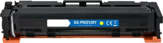 TB W2212X Toner 207X Gul (2.450 sider) erstatter HP W2212X TB Premium toner