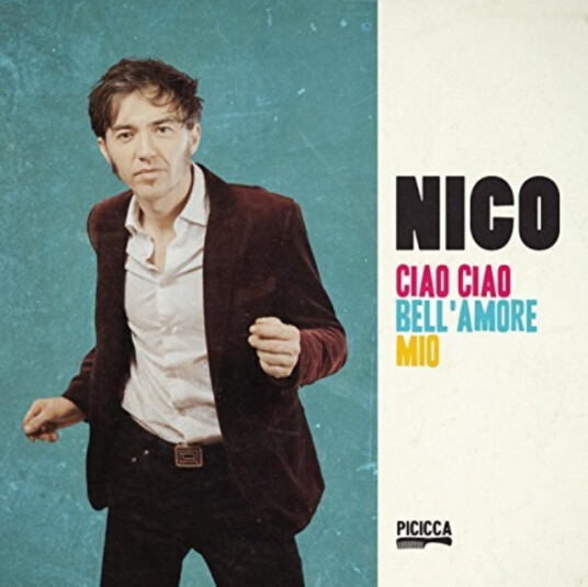 Nico Ciao Ciao Bellamore Mio CD