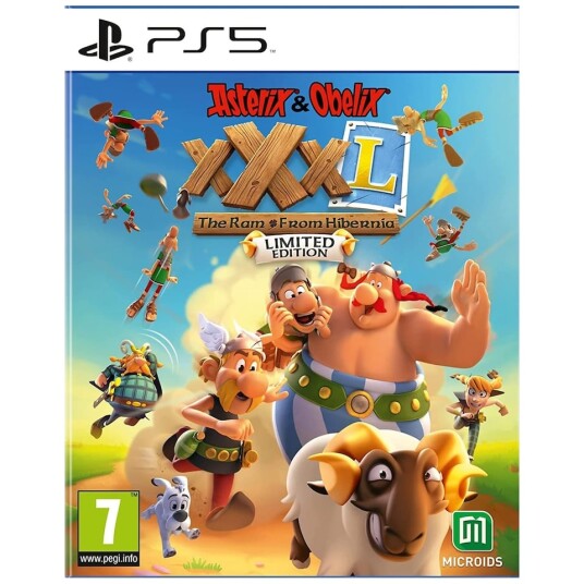 Asterix & Obelix XXXL: The Ram From Hibernia (PS5) Asterix & Obelix XXXL: The Ram From Hibernia (PS5)