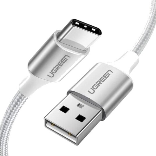 Ugreen 60133 2 M Usb C Usb A 480 Mbit/S Hvit