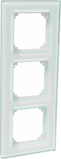Ramme Schneider Electric Exxact Solid Hvit