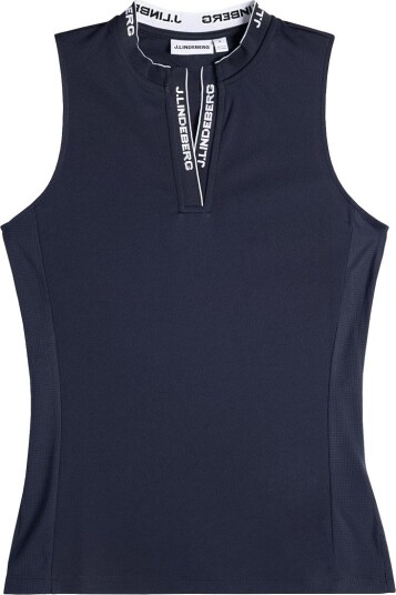 J. Lindeberg Leya Sleeveless Top Navy XL J. Lindeberg Leya Sleeveless Top Navy XL