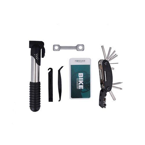 Telforceone Sykkelreparasjonssett Forever Outdoor