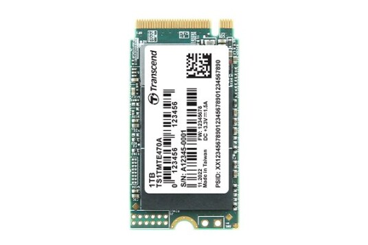 Transcend Mte470a, 1000 Gb, M.2, 2000 Mb/S